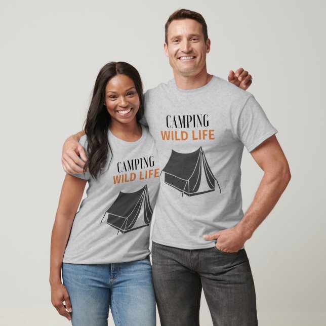 T-shirt Camp (Unisexe)