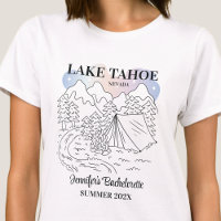 Camp Bachelorette Party Filles Voyage Camping Pers