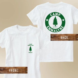 T-shirt Camp Bride Personnalisée Bach d'impression avant e