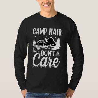 T-shirt Camp Cheveux N'Ont Pas D'Importance  Camping Campi