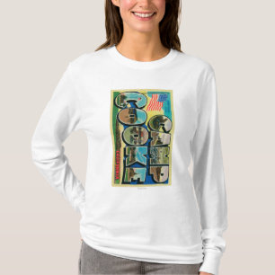 T-shirt Camp Cooke, la Californie - grandes scènes de