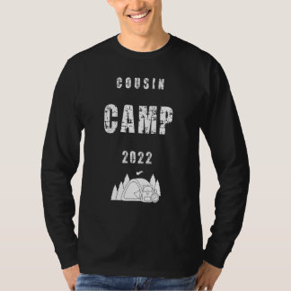 T-shirt Camp Cousin 2022