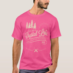 T-shirt Camp Crystal Lake T Shirt