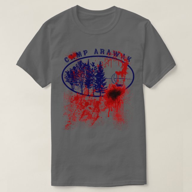 T-shirt Camp d'Angelas Arawak Camp de fuite (Design devant)