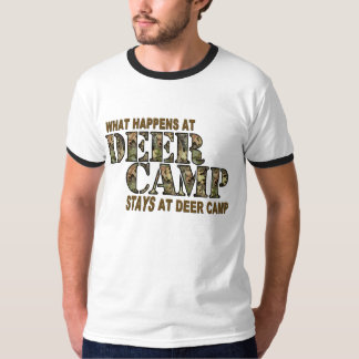 T-shirt Camp de cerfs communs