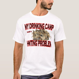T-shirt Camp de chasse