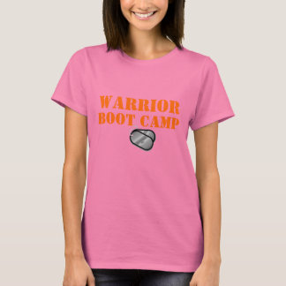 T-shirt Camp de démarrage guerrier Shirt 2e édition