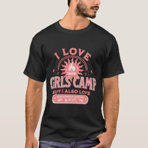 T-shirt Camp de filles LDS  J'aime le camp de filles