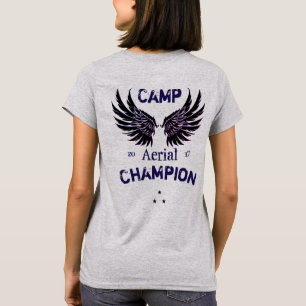 T-shirt Camp de guerrier d'Illyrian/champion aérien ACOTA