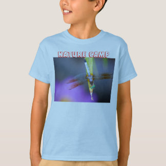 T-shirt Camp de nature