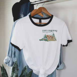 T-shirt Camp de road trip de réunion de famille personnali