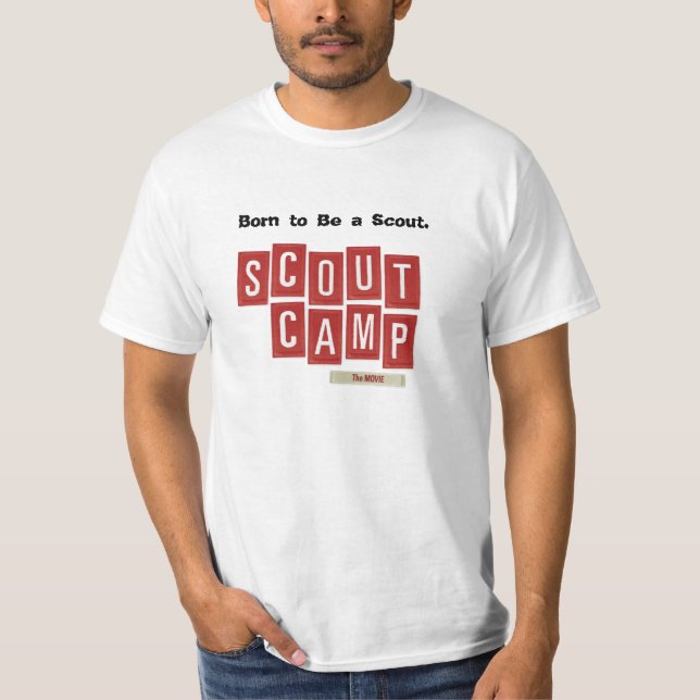 T-shirt Camp de scout : Le film (Devant)