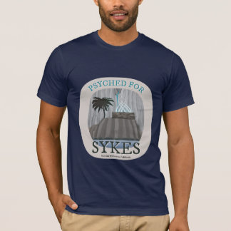 T-shirt Camp de Sykes, traînée de Ridge de pin, Hot