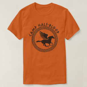 T-shirt Camp Demi-Sang