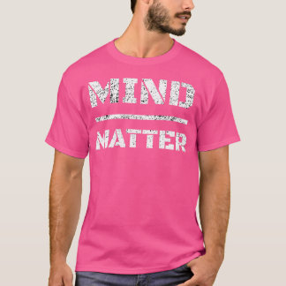 T-shirt Camp d'entraînement de l'armée Mind Over Matter po