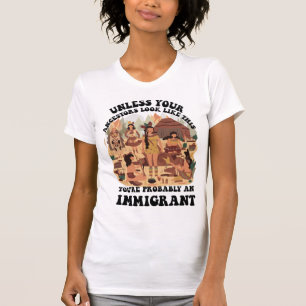 T-shirt Camp des chefs indiens