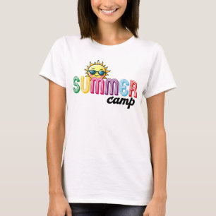 T-shirt Camp d'été