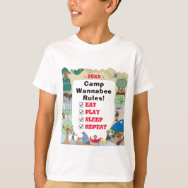 T-shirt Camp d'été