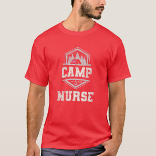 T-shirt CAMP D'Été 2022 NURSE Personnel Médicale Camping C