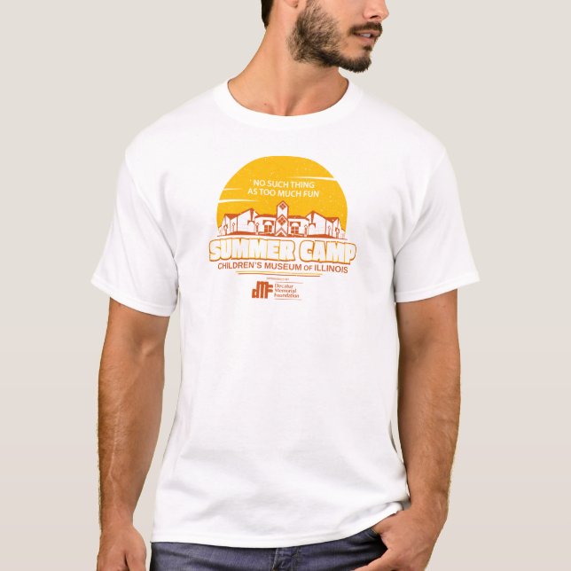T-shirt Camp d'été '21 Tee Mens Basic (Devant)