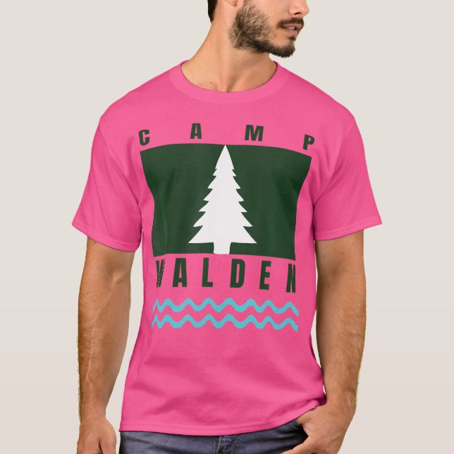 T-shirt Camp d'été Les filles Camp d'été (Devant)