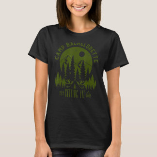 T-shirt Camp Enterrement de Vie de Jeune Fille Se Faire Ma