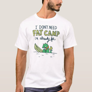 T-shirt Camp Fat