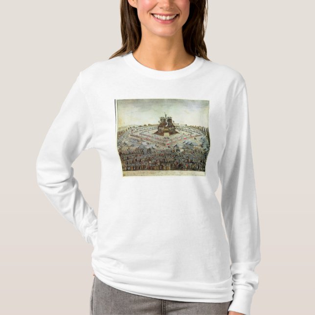 T-shirt Camp fédéral à Lyon, le 30 mai 1790 (Devant)