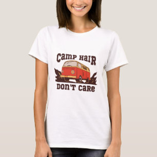 T-shirt Camp Hair s'en fiche