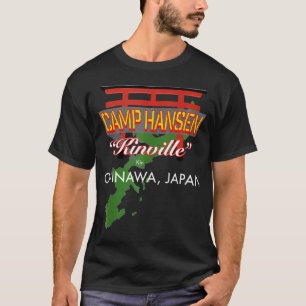 T-shirt Camp Hansen Kinville Okinawa Japon