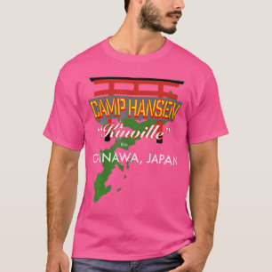 T-shirt Camp Hansen Kinville Okinawa Japon