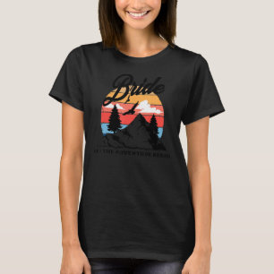 T-shirt Camp Mariée Enterrement de Vie de Jeune Fille Mari