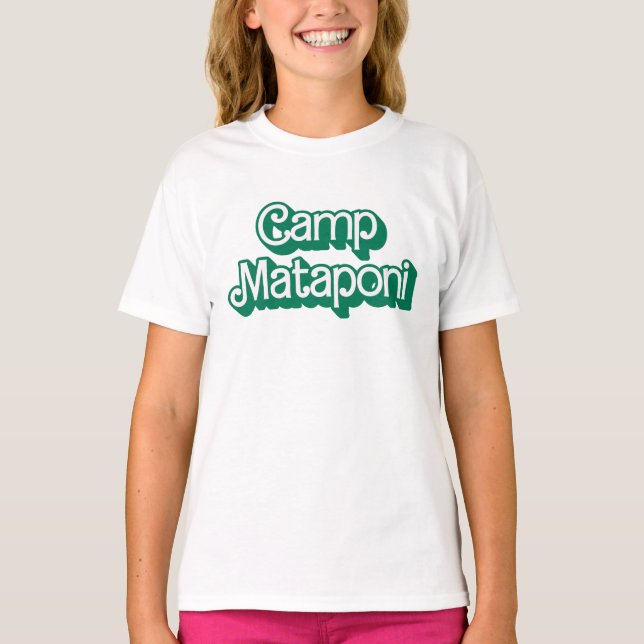 T-shirt Camp Mataponi Barbie (Devant)