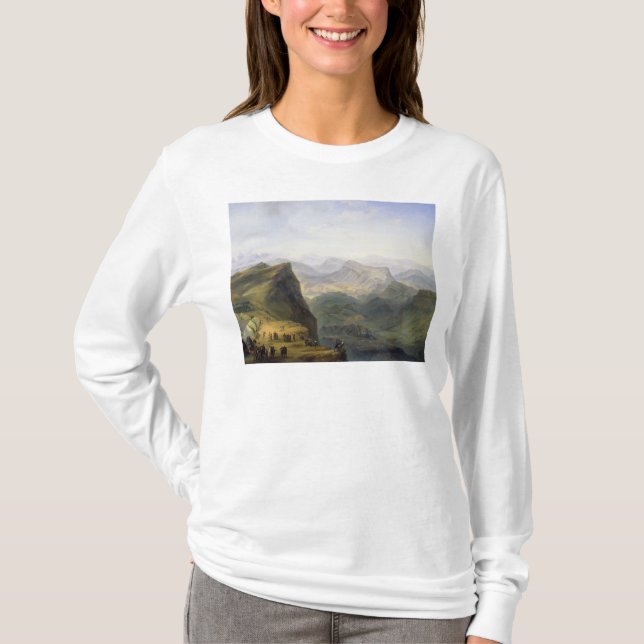 T-shirt Camp militaire russe dans Dagestan, 1895 (Devant)