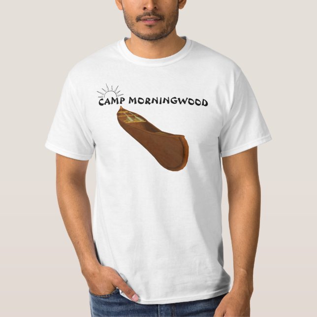 T-shirt Camp MorningWood (Devant)