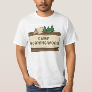 T-shirt Camp Morningwood