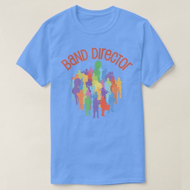 T-shirt Camp musical de Marching Band Director School  (Design devant)