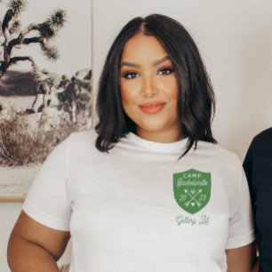 T-shirt Camp Personnalisé Bachelorette Fête De Lit