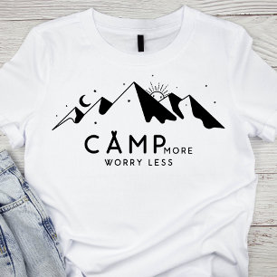 T-shirt Camp Plus, S'Inquiéter Moins