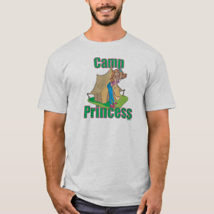 T-shirt CAMP-Princesse