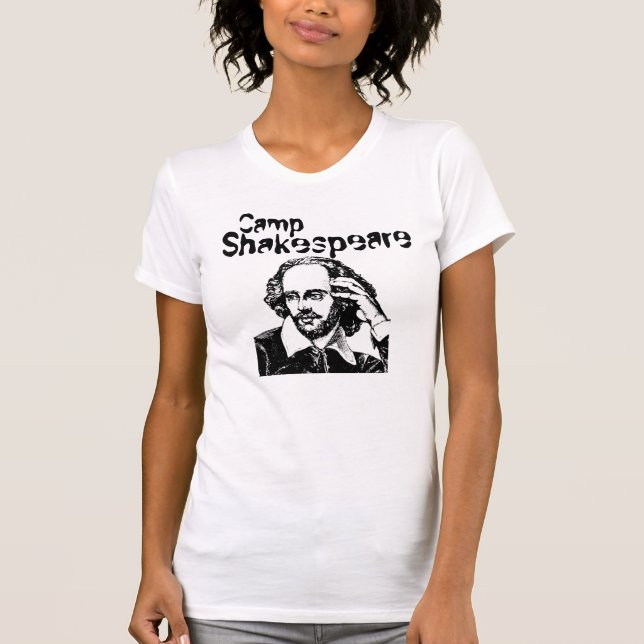 T-shirt Camp Shakespeare (Devant)