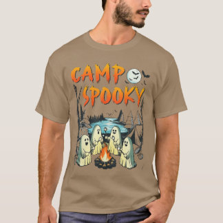T-shirt Camp Spooky Summerween Été Halloween Mignon 1 1 1