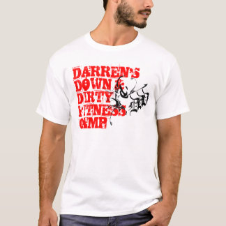 T-shirt Camp triple T blanc w/Mask de D