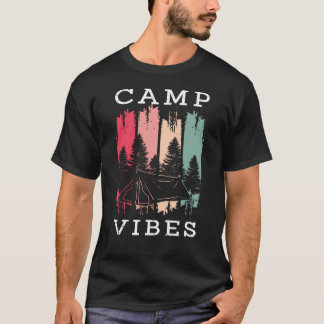 T-shirt Camp Vibes