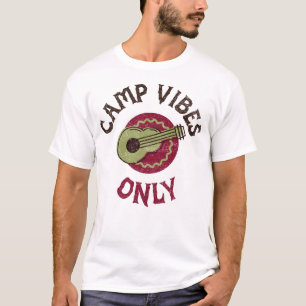 T-shirt Camp Vibes Only Colonie de Vacances