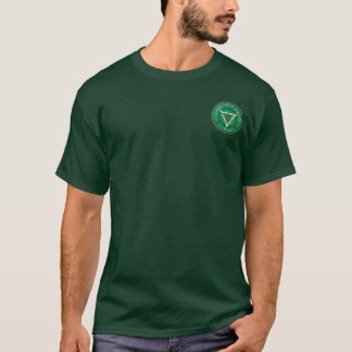 T-shirt Camp Watchaug Adulte logo avant uniquement