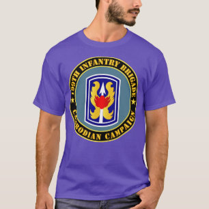 T-shirt Campa cambodgien de la 199e Brigade d'infanterie