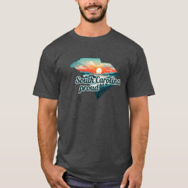 T-shirt Campagne de financement pour l'ouragan Helene Caro