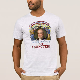 T-shirt Campagne de John Quincy Adams 1824
