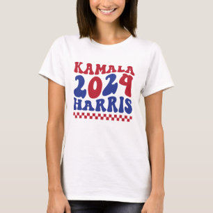 T-shirt Campagne de Kamala Harris 2024 pour la présidence 